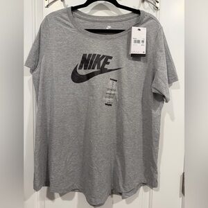 Nike Women’s Heather Gray Tee